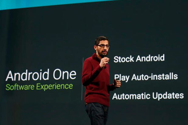 Android One Sapa Pasar...