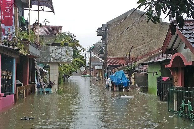 Banjir Merendam Sejumlah...