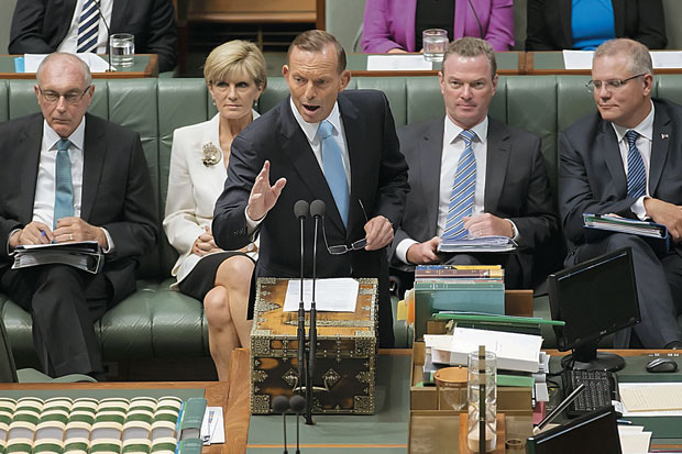Abbott Lolos Mosi Tidak...