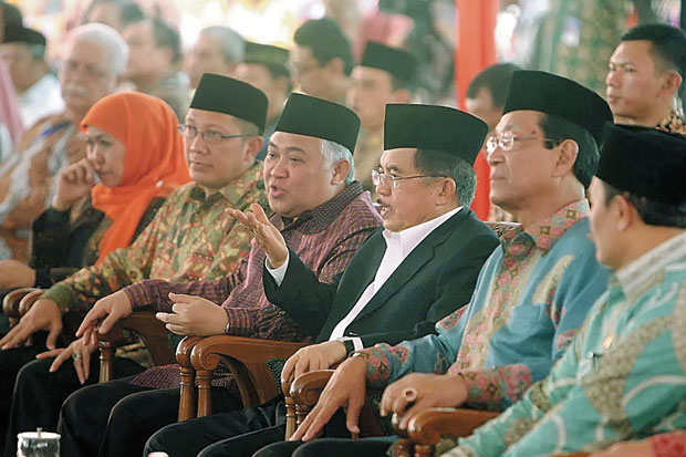 Parpol Islam Didorong...