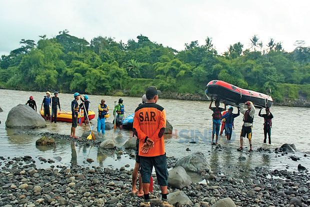 Korban Rafting Belum...