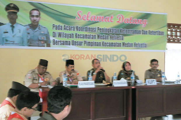 Medan Helvetia Rangkul...