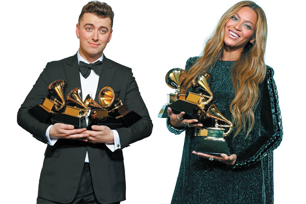 Sam smith Borong 4 Piala