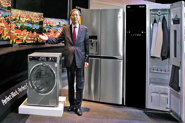 LG Pamerkan Konsep Rumah...