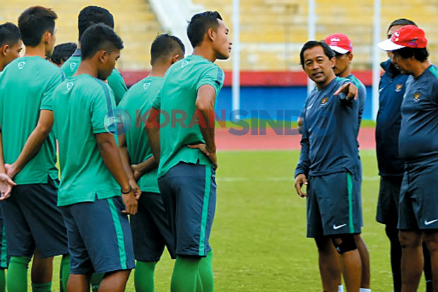 Timnas U-23 Masih Mencari...