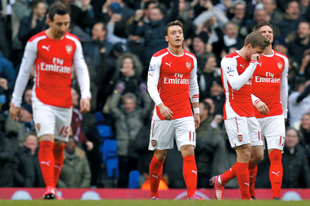 The Gunners Mencari...