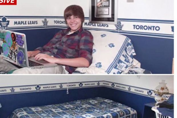 Wow, Sepatu Bekas Bieber...