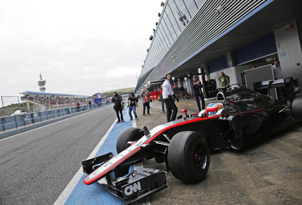 Di Tokyo, McLaren Kenang...