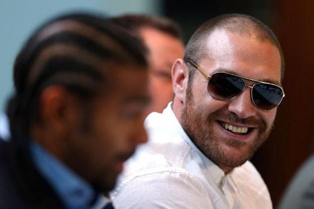 Klitschko: Fury Dulu,...