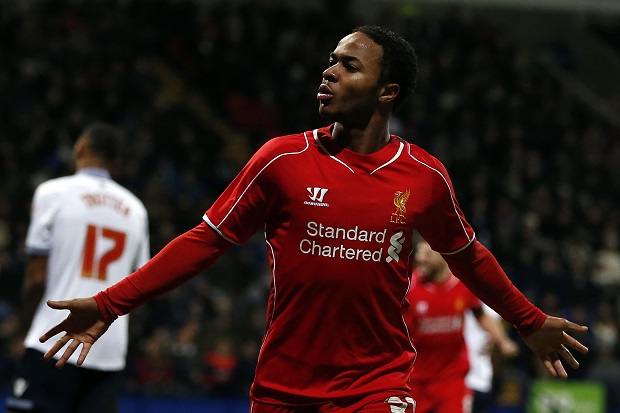 Liverpool Goda Sterling...
