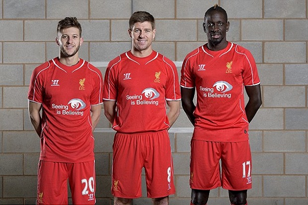 Liverpool Siapkan Jersey...