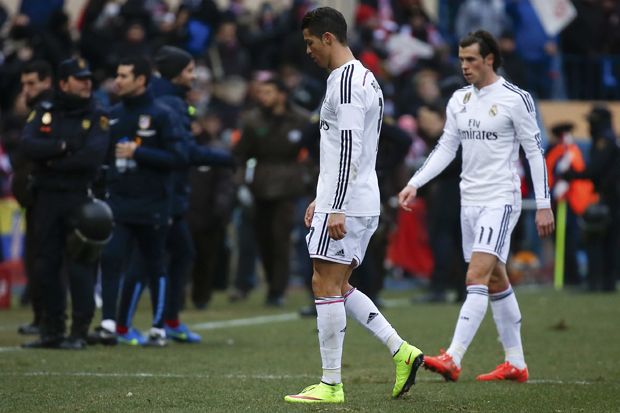 Fans Madrid Hujat Ronaldo...