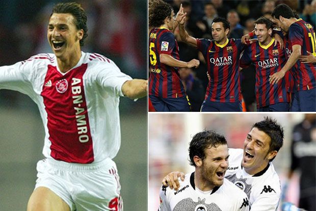 10 Tim Pencetak Pemain...