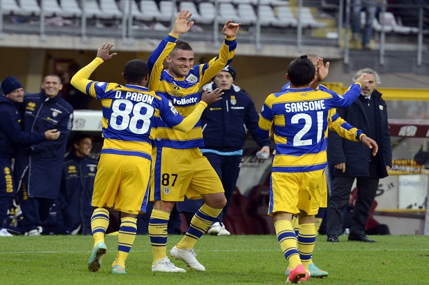 Parma Terjual Rp14 ribu