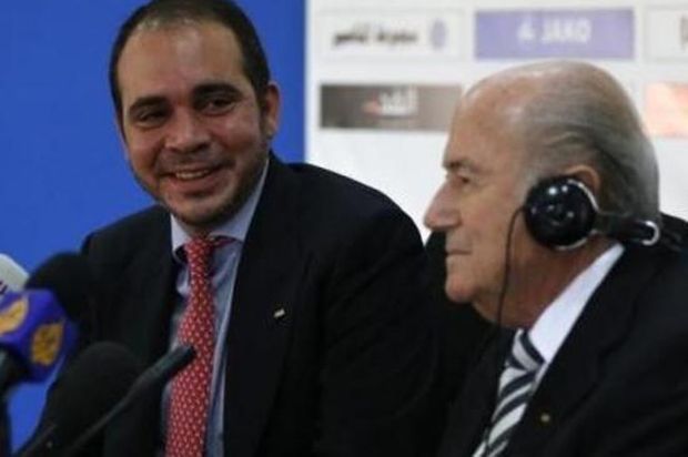 Pangeran Ali Tuduh Blatter...
