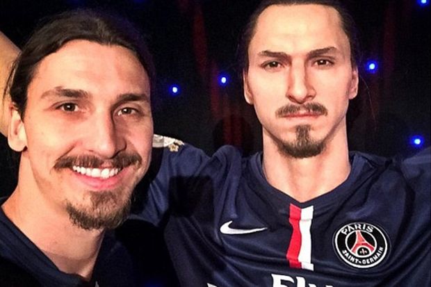 Ibra Girang Selfie dengan...