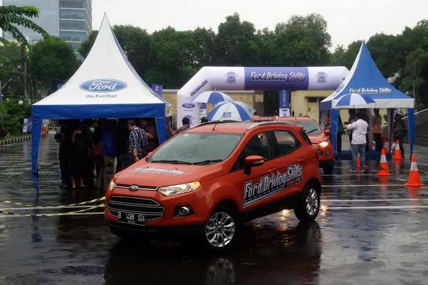 Ford Driving Skills...