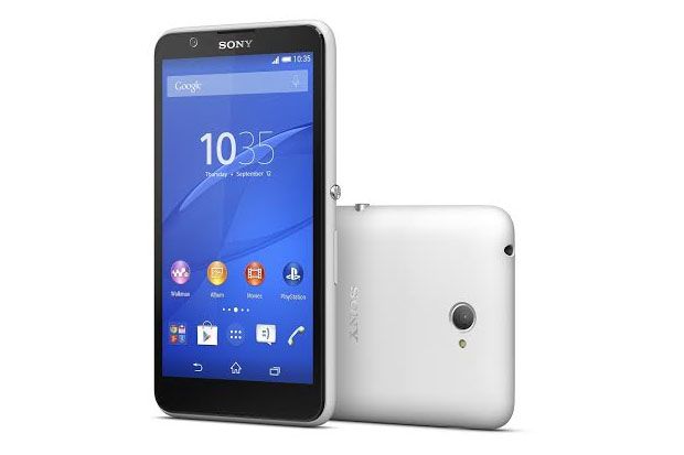 Xperia E4 Nikmati Hiburan...