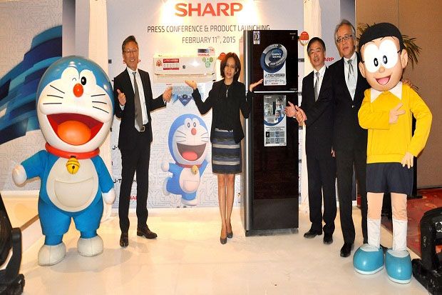 Sharp Luncurkan Lemari...