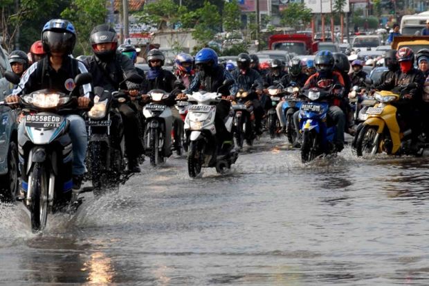 Awas, Genangan Banjir...