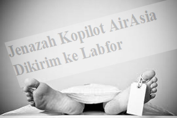 Jenazah Kopilot AirAsia...