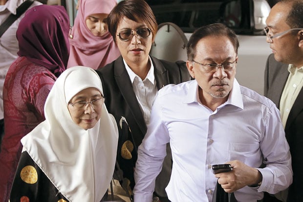 Karier Anwar Ibrahim...