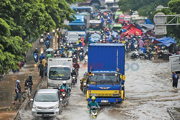 Dua Wilayah Jakarta...