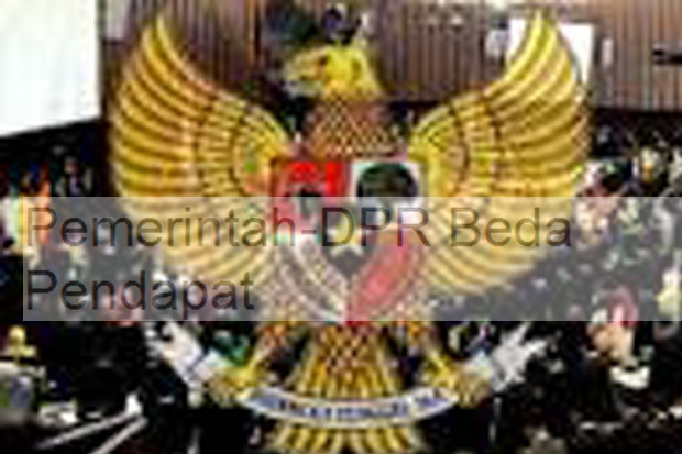 Pemerintah- DPR Beda...