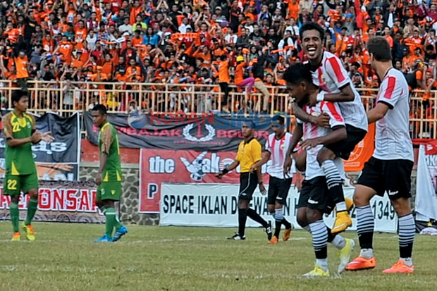 Kalah, Persip Tetap...