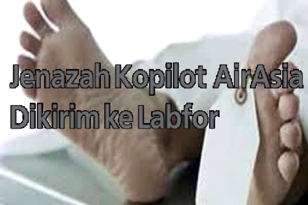 Jenazah Kopilot AirAsia...