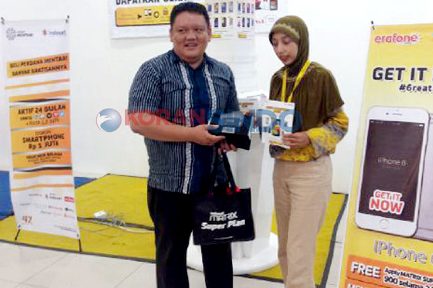 iPhone 6 Gratis dengan...