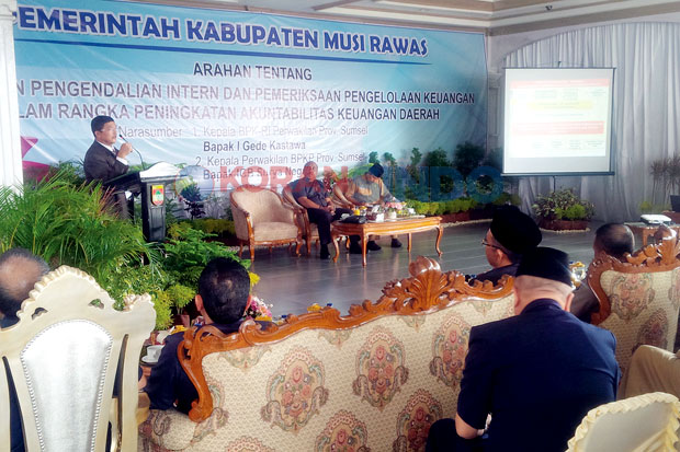 BPK RI Warning Pemkab...