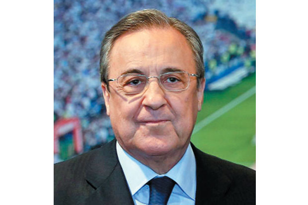 Florentino Perez Mengamuk