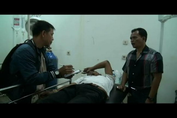 2 Pria Ditemukan Terikat...