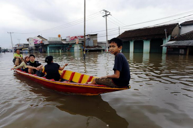2 Desa di Jepara Terendam...