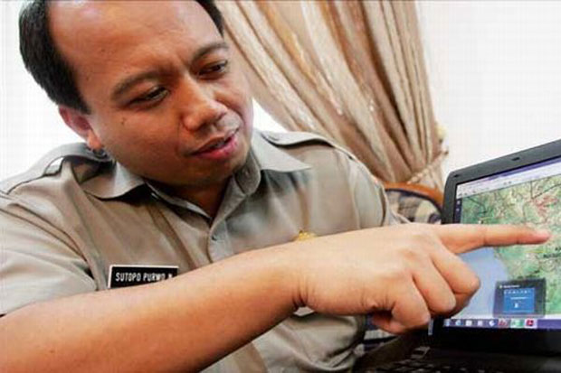 Kepala BPBD Jangan Terlalu...