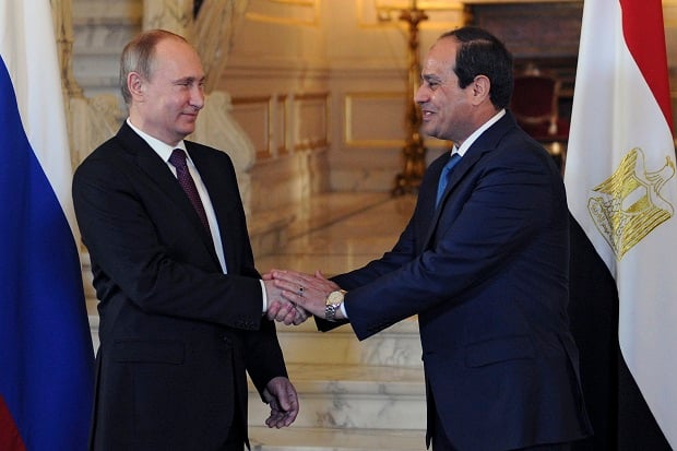 Rusia Siap Bantu Mesir...