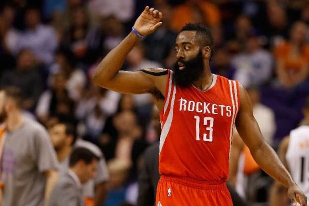 Atasi Suns, Harden Borong...
