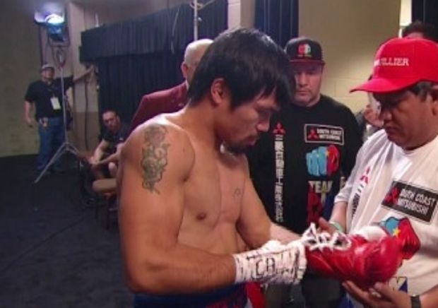 Pacquiao Kembali Berlatih,...