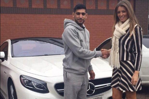 Amir Khan Punya Gandengan...