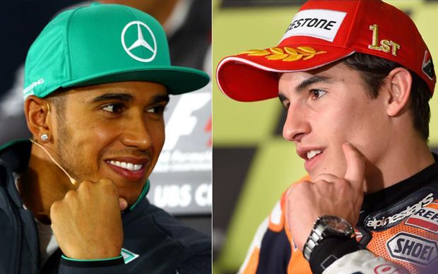 Marquez dan Hamilton...