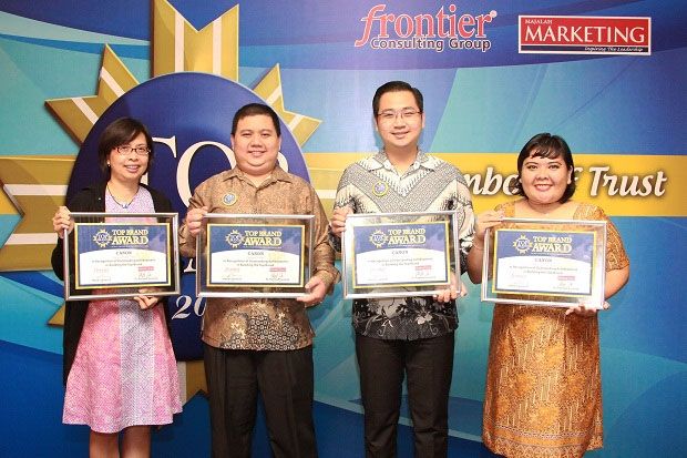 Canon Borong Empat Penghargaan...