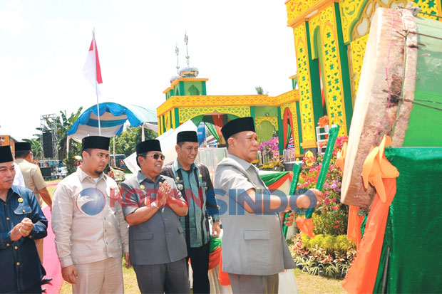 Bupati Deliserdang Buka...
