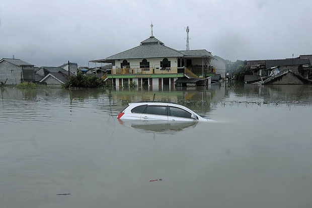 Atasi Banjir, Jakarta...
