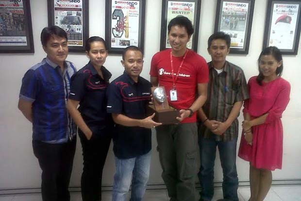 Save the Children Berkunjung...