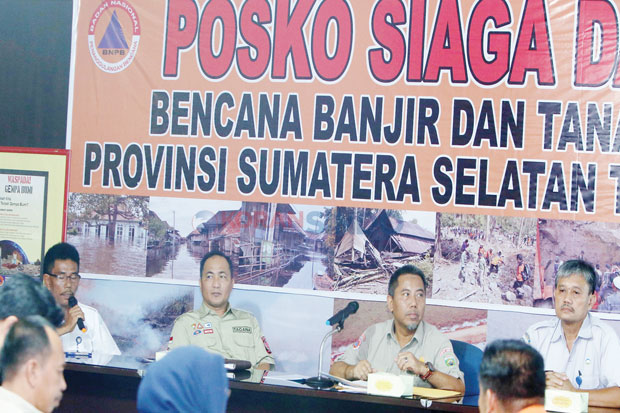 Siaga Banjir Tanah Longsor...