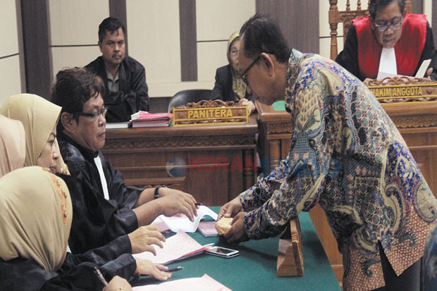 Bambang Suprayogie Divonis...