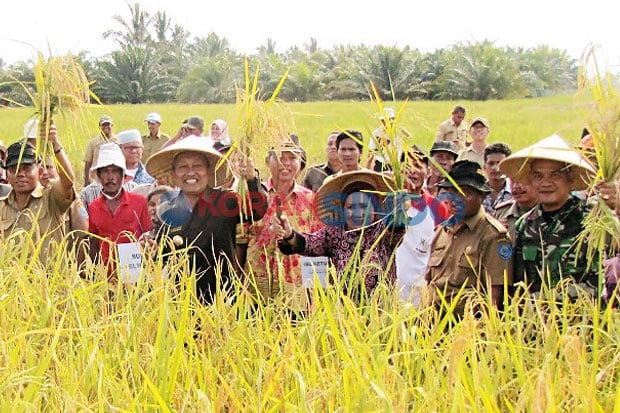 Petani Pesisir Diandalkan...