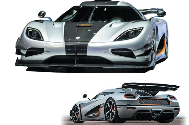 Koenigsegg Hadirkan...