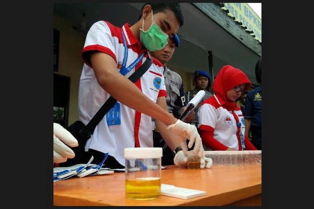 30 Anggota Polres Pekalongan...